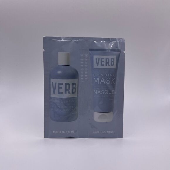VERB Blondes Let's Bond! Shampoo & Hair Masque 2 PCS. Travel Set - Picture 4 of 7